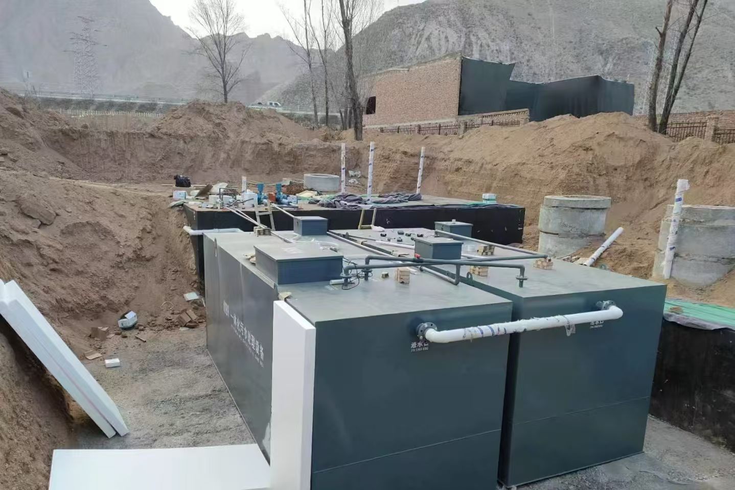 伊吾一体化污水处理设备